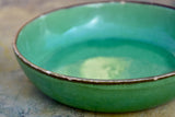 Set of 8 green ceramic bowls - Dieulefit
