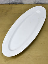 Very long vintage Limoges Fish platter