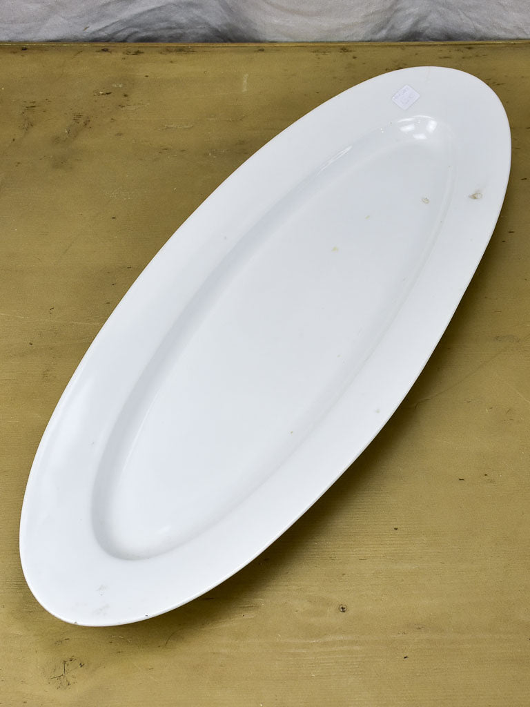 Very long vintage Limoges Fish platter