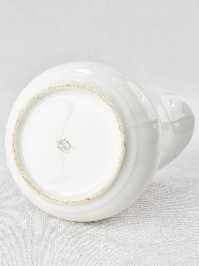 Elegant Limoges water pitcher tableware