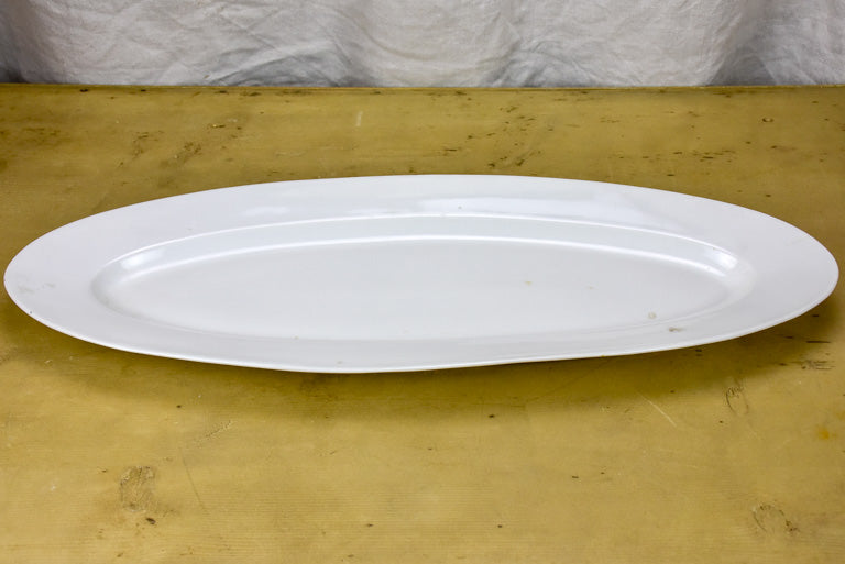 Very long vintage Limoges Fish platter