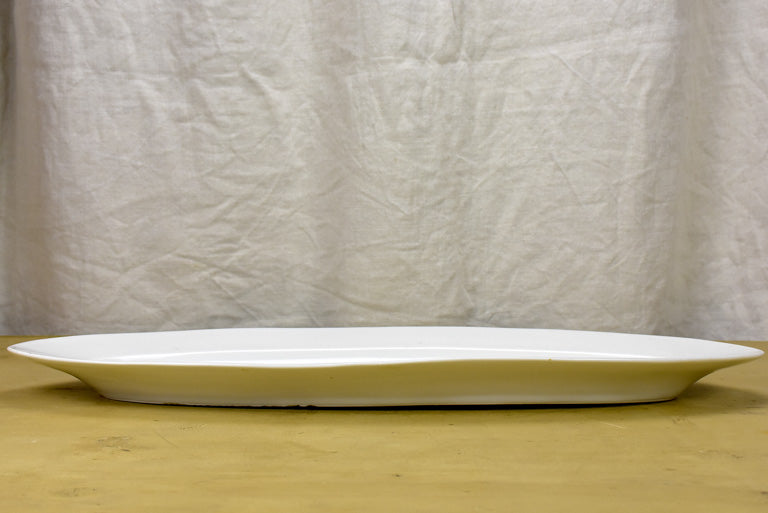 Very long vintage Limoges Fish platter