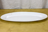 Very long vintage Limoges Fish platter