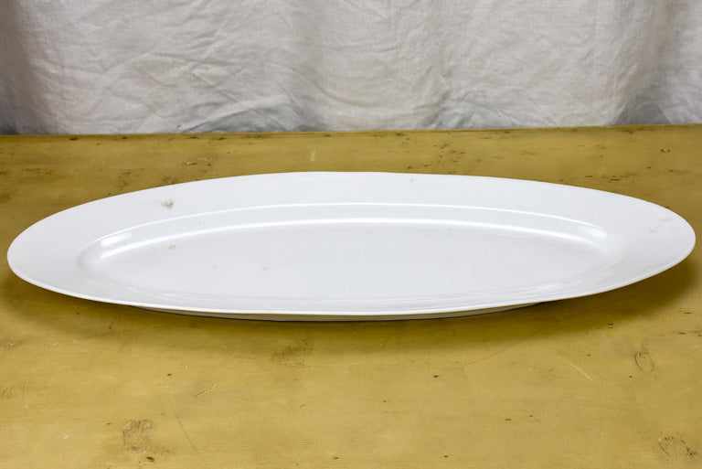 Very long vintage Limoges Fish platter