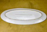 Very long vintage Limoges Fish platter