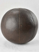 Antique French medicine ball 13½"