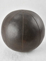 Antique French medicine ball 13½"