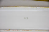 Very long vintage Limoges Fish platter