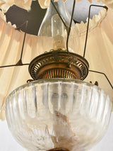 Empire style lamp with marks
