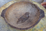 Antique French wooden animal trough