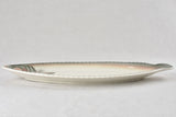 13 piece Digoin fish service, 1950s