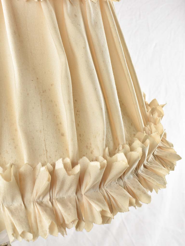 Classic bronze and marble lamp