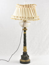 Rare bronze oil lamp