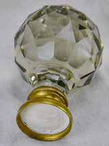 19th-century balustrade ball - crystal