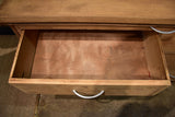 Vintage French drawers - blonde oak