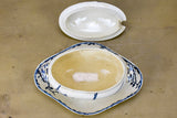 Antique Oxford French dinner service - 14 piece