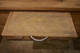 Vintage French drawers - blonde oak