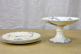 Antique Oxford French dinner service - 14 piece