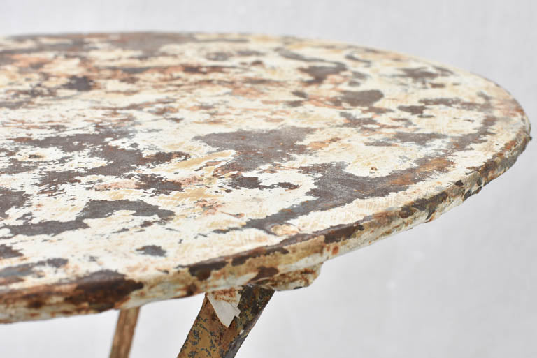 Rustic French garden table