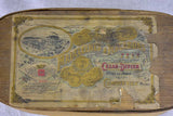 Antique oval box - madelines and macarons 14¼" x 5½"