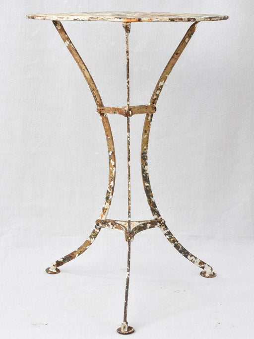 Rustic French garden table