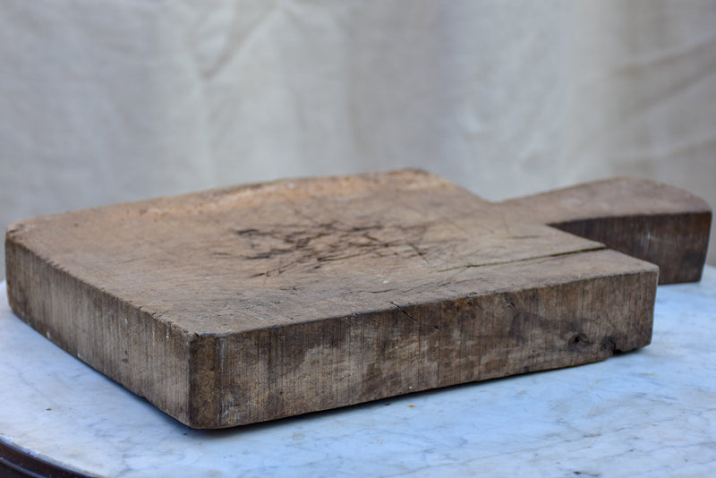 Rustic antique French cutting board