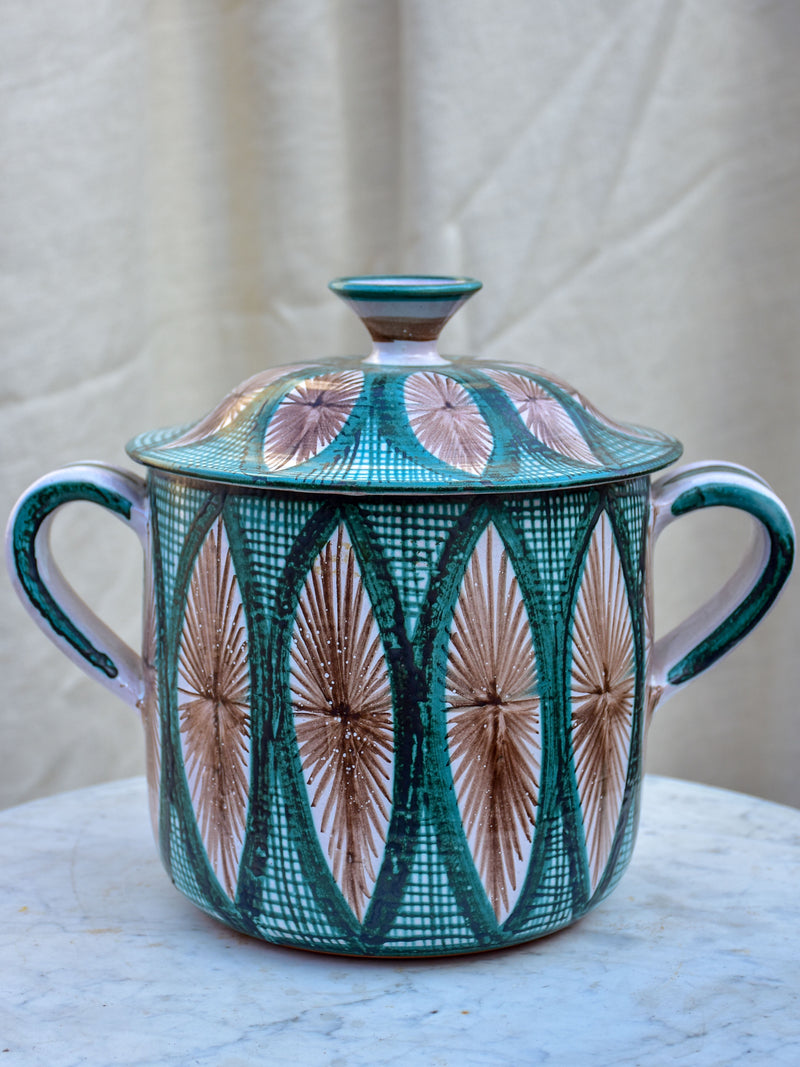 Large Robert Picault soup tureen / pot with lid