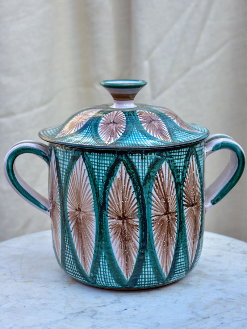Large Robert Picault soup tureen / pot with lid