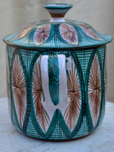 Large Robert Picault soup tureen / pot with lid