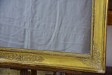Large early 19th-century mirror with gilded frame