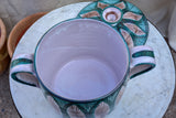Large Robert Picault soup tureen / pot with lid