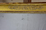 Large early 19th-century mirror with gilded frame