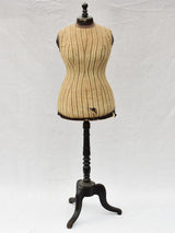 Vintage 19th-century female tailor's mannequin