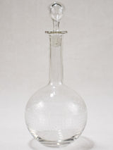 Original Stopper included French carafe