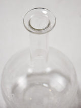Special occasion antique French carafe