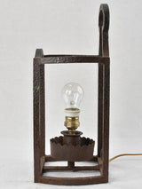 Late 19th century lanterns, pair 16½""