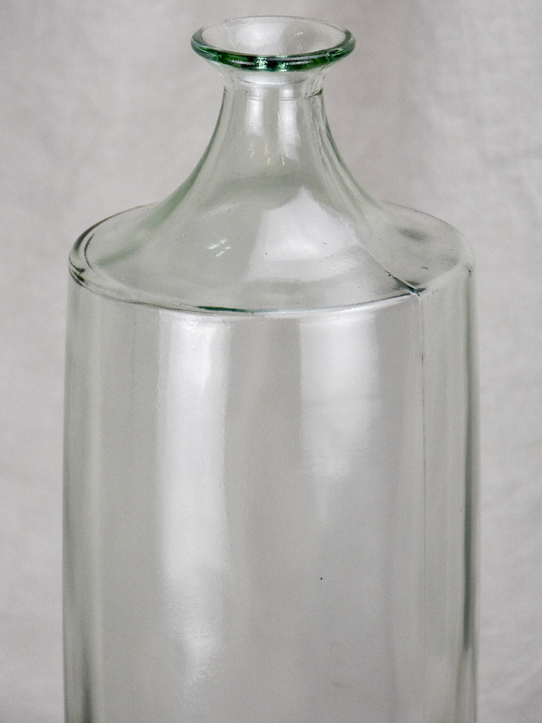 Vintage Glass bottle - type one. Tall with tapered base 18" (6 available)
