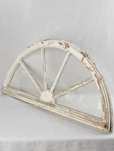 Arched window - fan shaped 1930s  44½"
