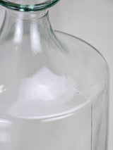 Vintage Glass bottle - type one. Tall with tapered base 18" (6 available)