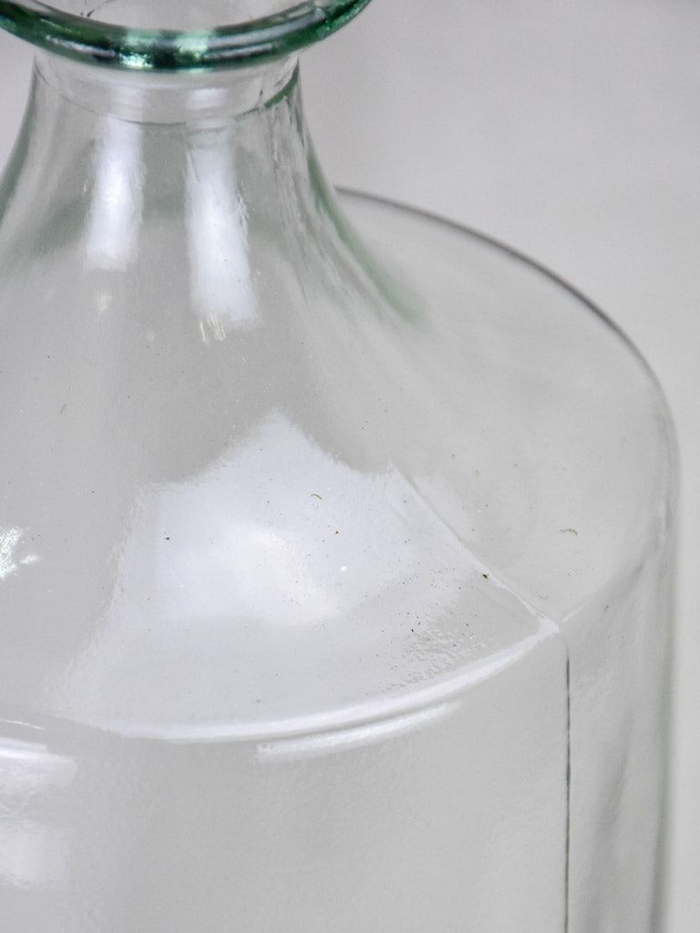 Vintage Glass bottle - type one. Tall with tapered base 18" (6 available)