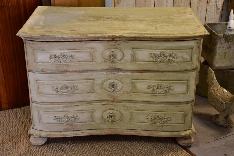 19th century French commode from Alsace