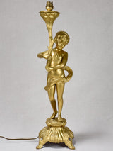 French bronze lamp - 1900's - 23¼"