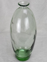 Vintage Glass bottle - type two. Tall and rounded (6 available)