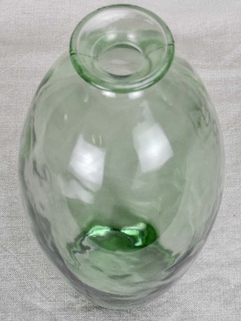 Vintage Glass bottle - type two. Tall and rounded (6 available)