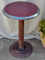 Round Art Deco Bistro table