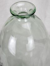 Vintage Glass bottle - type two. Tall and rounded (6 available)