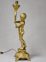 French bronze lamp - 1900's - 23¼"