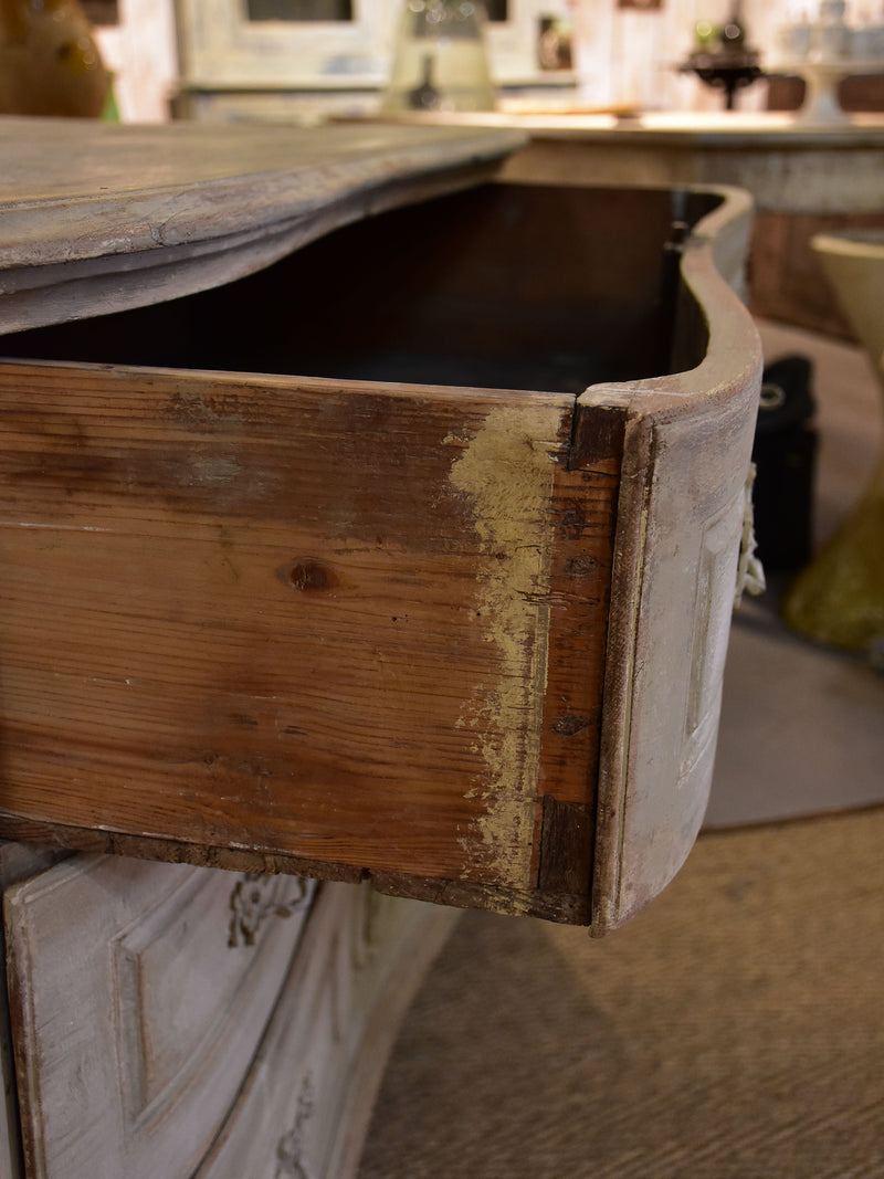 19th century French commode from Alsace