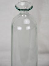 Vintage Glass bottle - type four - cylindrical (6 available)