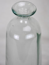 Vintage Glass bottle - type four - cylindrical (6 available)